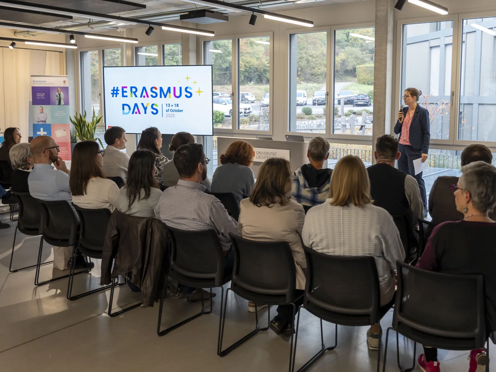 Erasmus Days+ am 17. Oktober an der Universität Liechtenstein