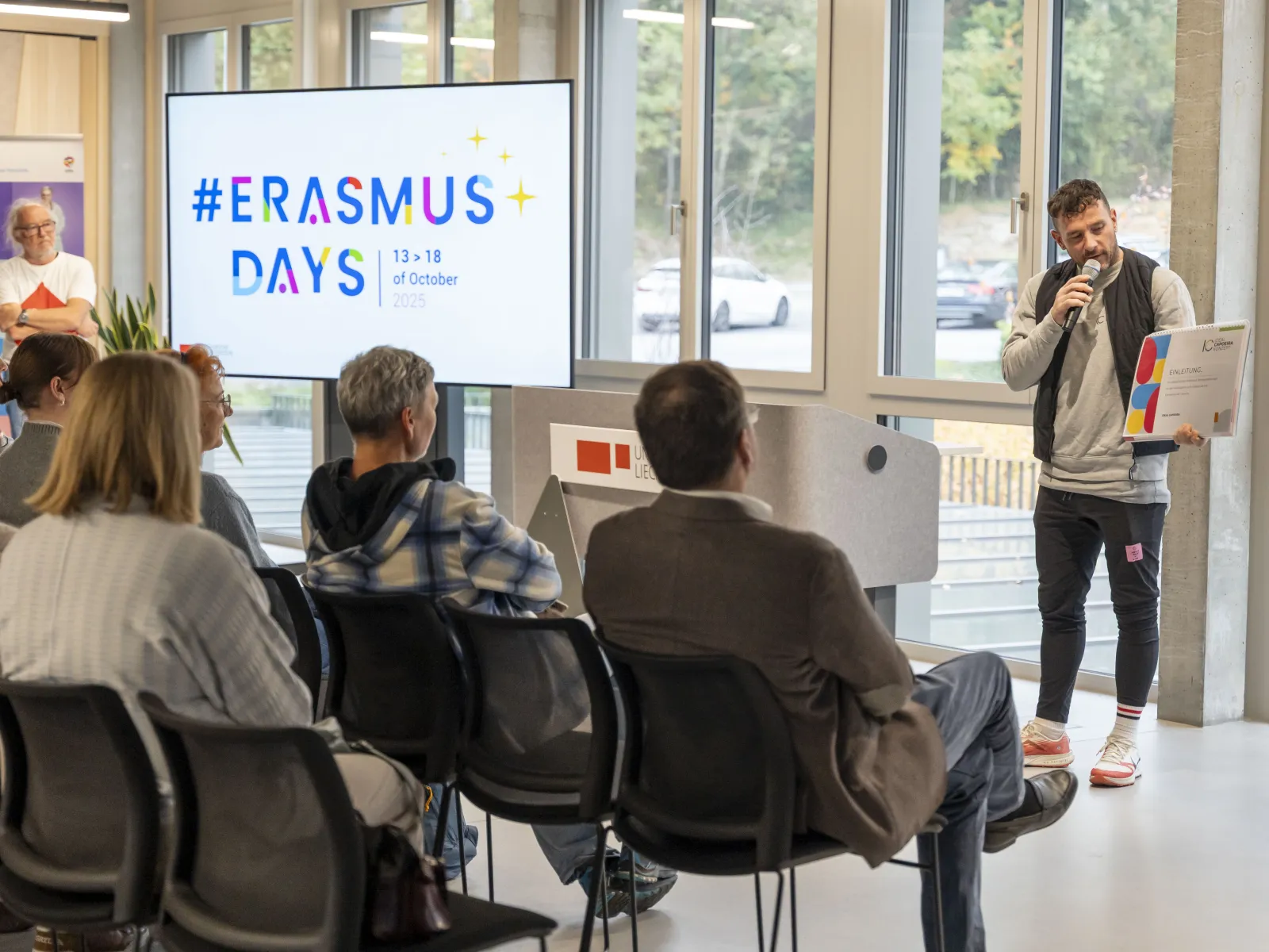 Erasmus Days+ am 17. Oktober an der Universität Liechtenstein