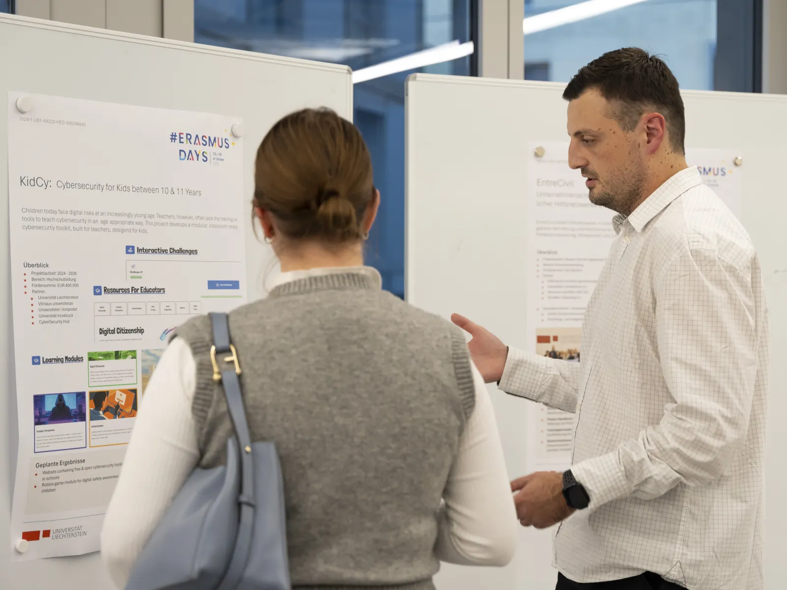 Erasmus Days+ am 17. Oktober an der Universität Liechtenstein