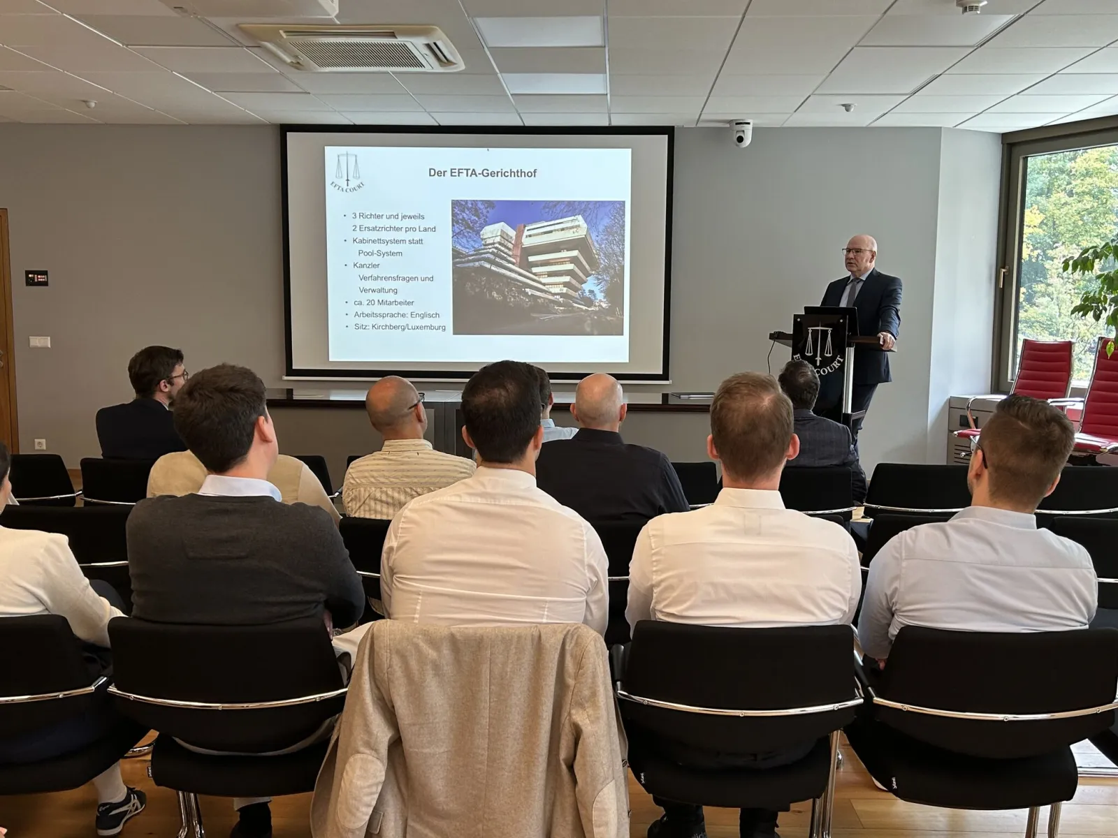 am EFTA Gerichtshof