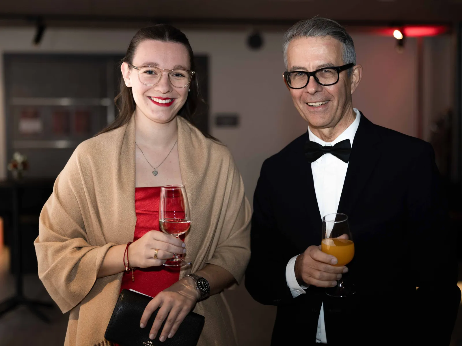 Gäste-Empfang-festlich-Universität-Liechtenstein