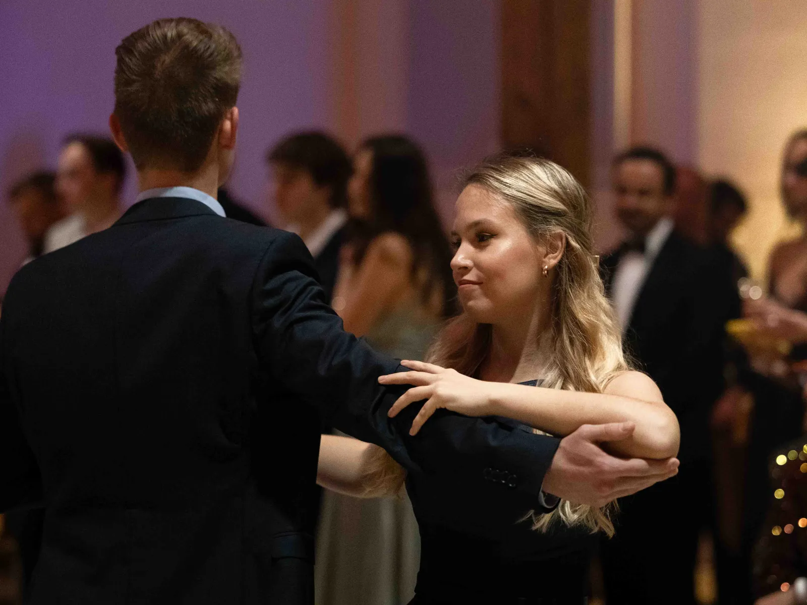 Tanzpaar-Uniball-Liechtenstein