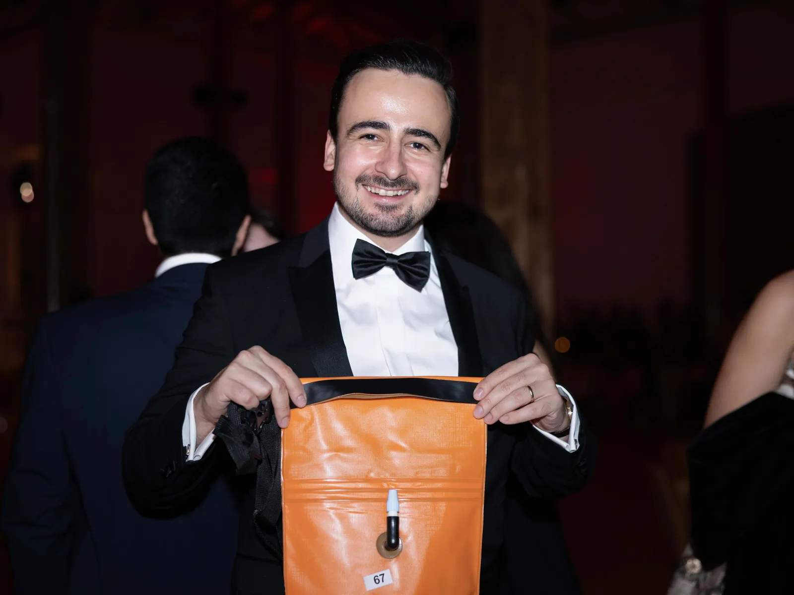 Tombola-Gewinner-Uniball-Liechtenstein