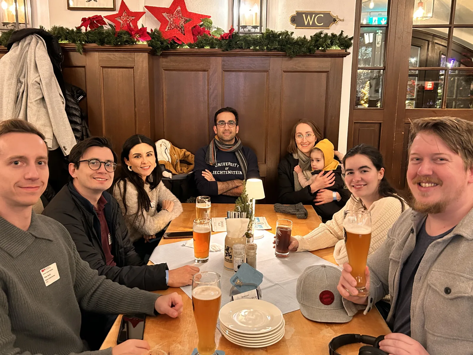 Alumni-Chapter im Löwenbräukeller