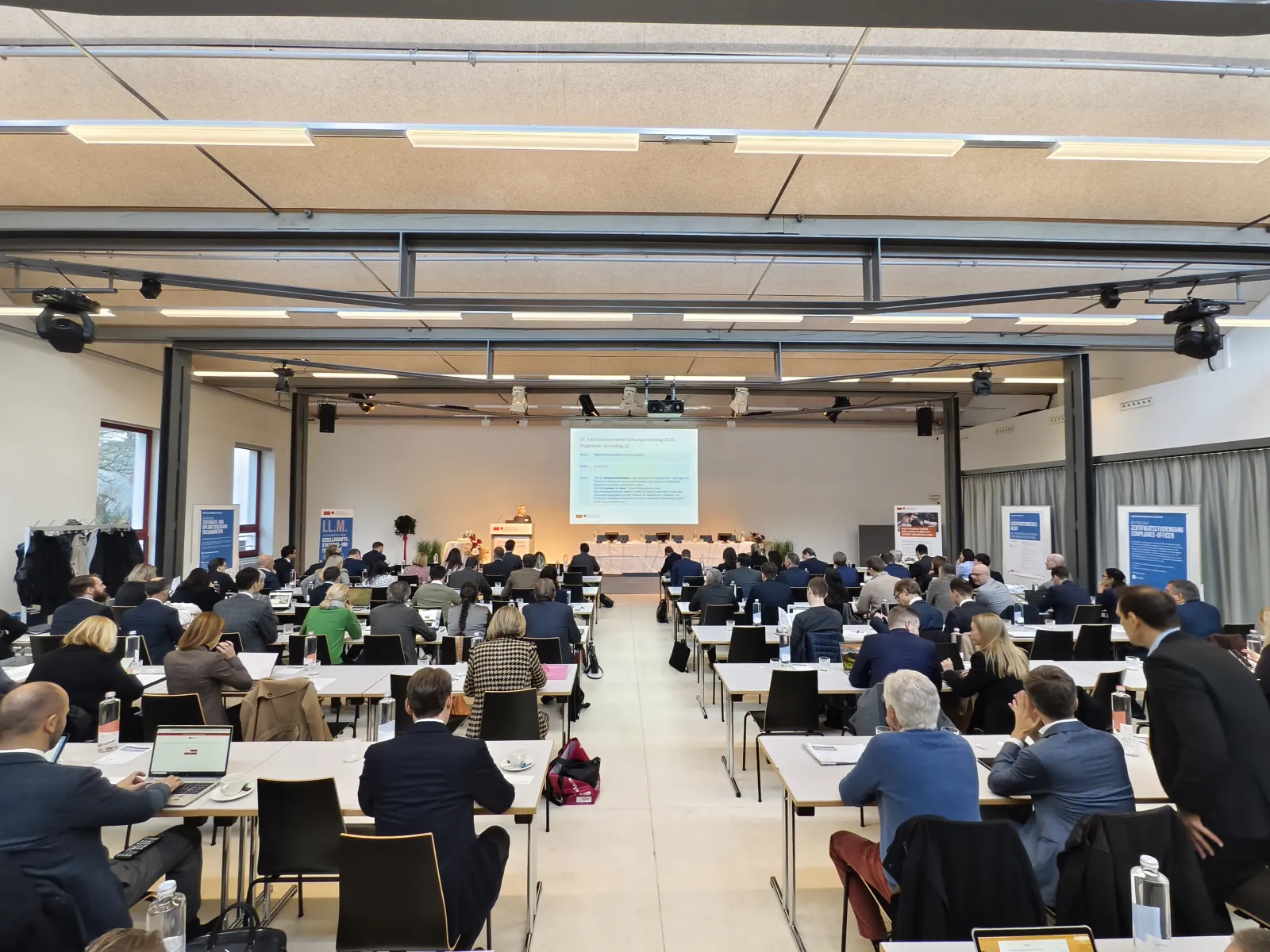 17. Stiftungsrechtstag im Auditorium