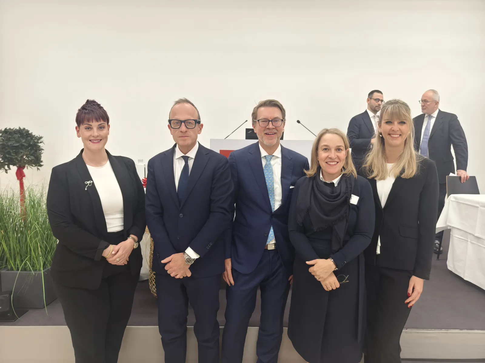 Referent:innen am Stiftungsrechtstag