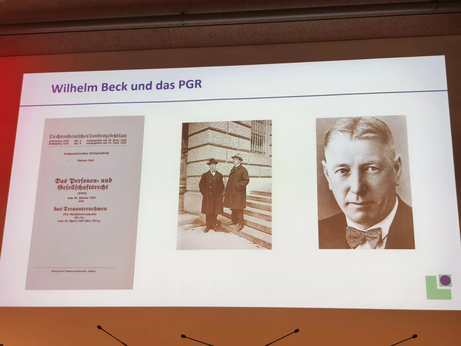 News_100-Jahre_PGR_Buchpraesentation_Universitaet-Liechtenstein