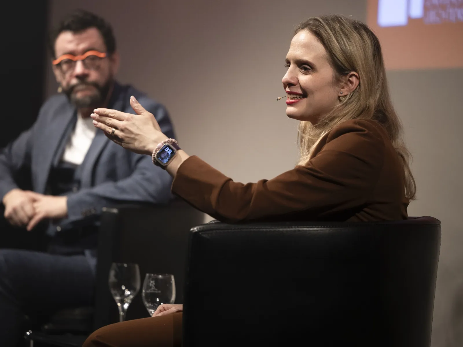 News_Campus-Gespraech_Luzia-Tschirky_Universitaet-Liechtenstein