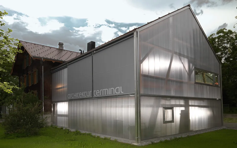 architektur.terminal Dieter Klammer
