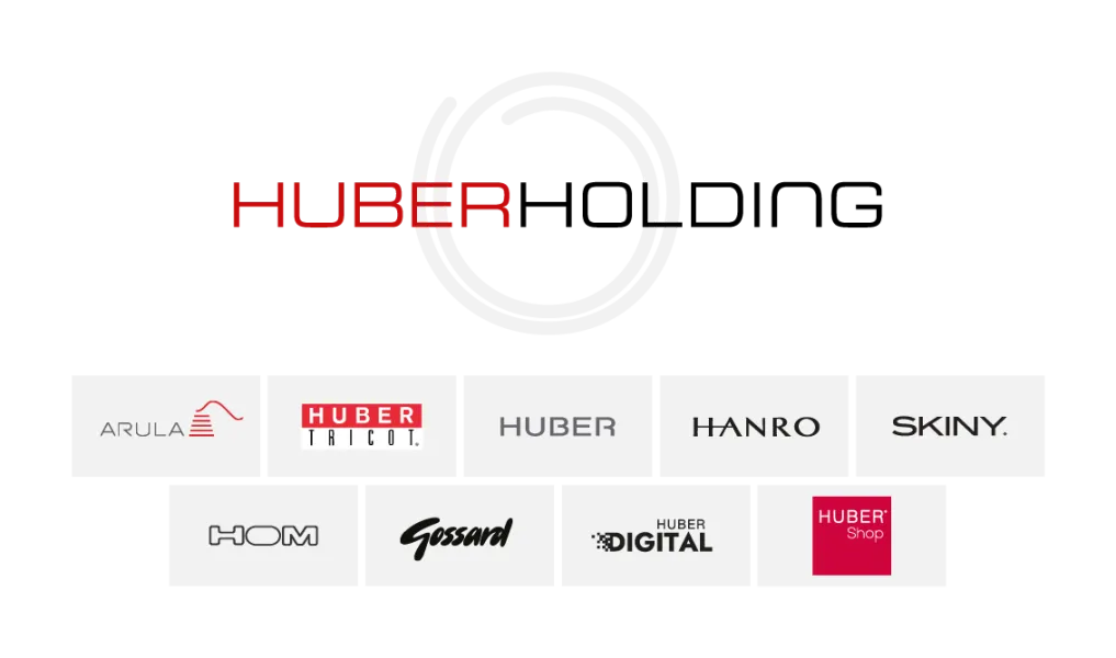 Logo Huber Gruppe