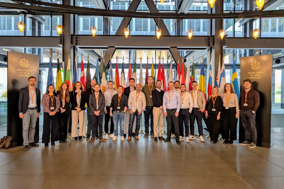 Teilnehmende der Studienreise - Gruppenfoto
