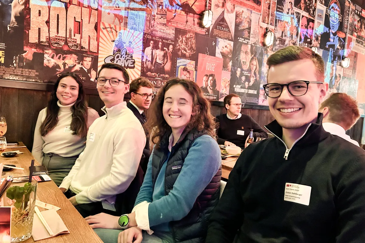 Alumni-Chapter Zürich - Treffen 4 im Kitchen Republic 