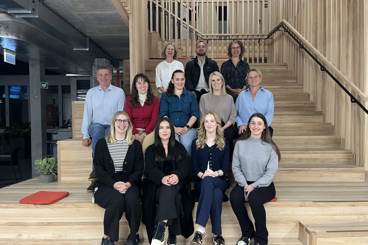 Ehemaligentreffen von Lernenden und Berufsbildner:innen