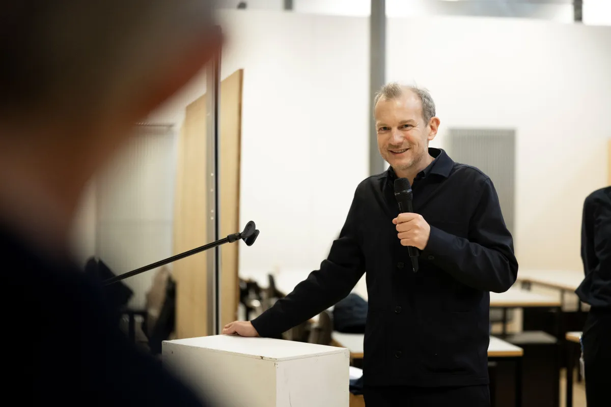 Der neue Dekan der Liechtenstein School of Architecture (LSA): Michael Wagner.