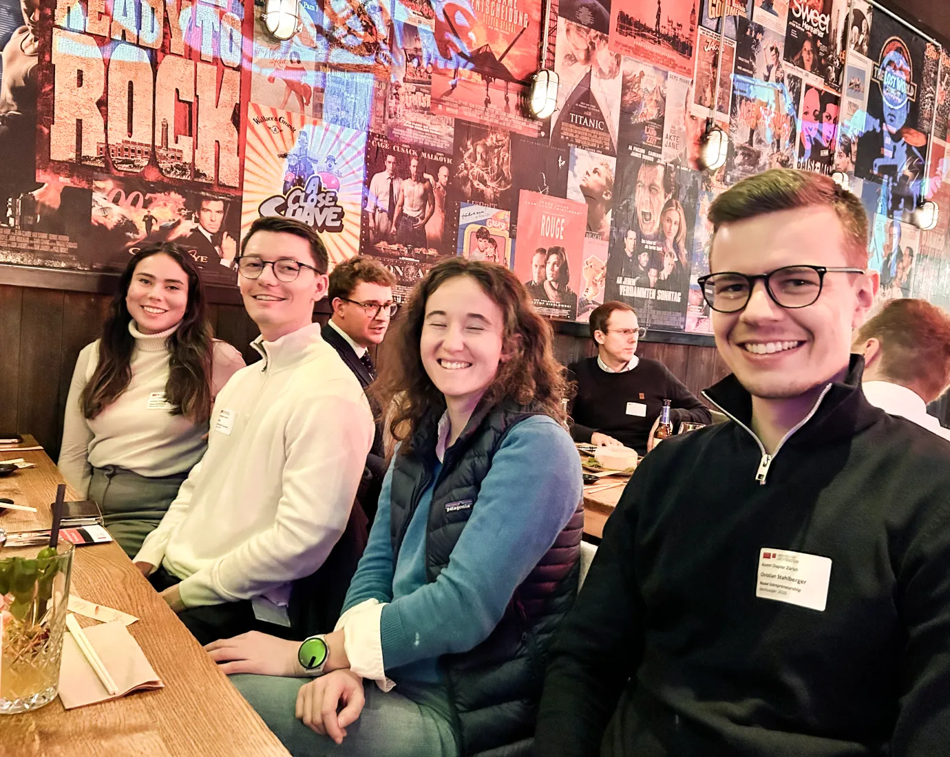 Alumni-Chapter Zürich - Treffen 4 im Kitchen Republic 