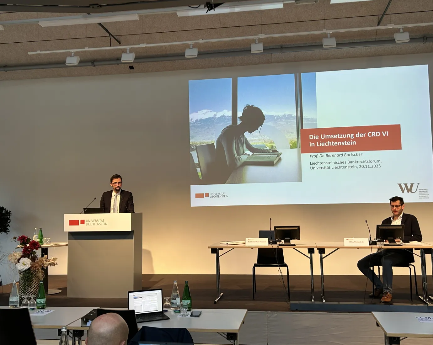 Referent am Bankrechtsforum