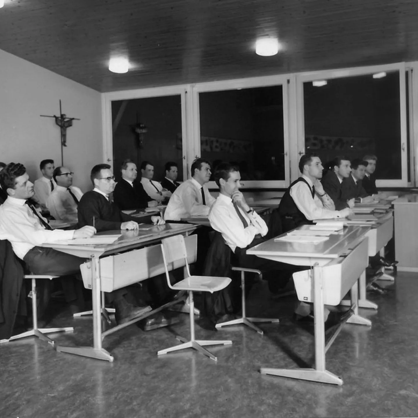 Studierende des Abendtechnikum