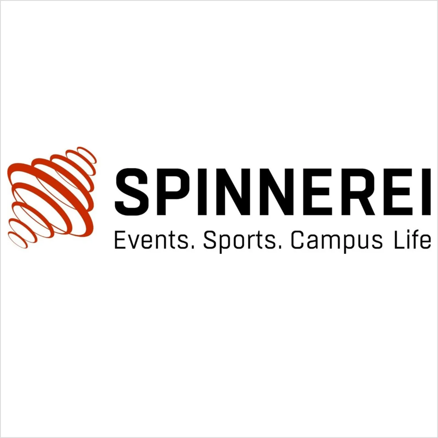 Spinnerei Universität Liechtenstein Logo Events Campus Life