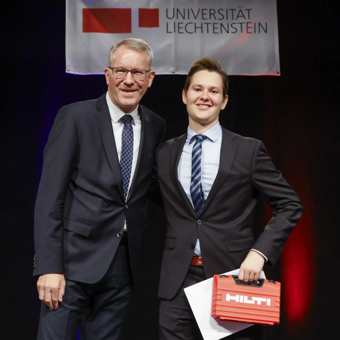 Daniel Oehry und Robin Hager sind zu sehen