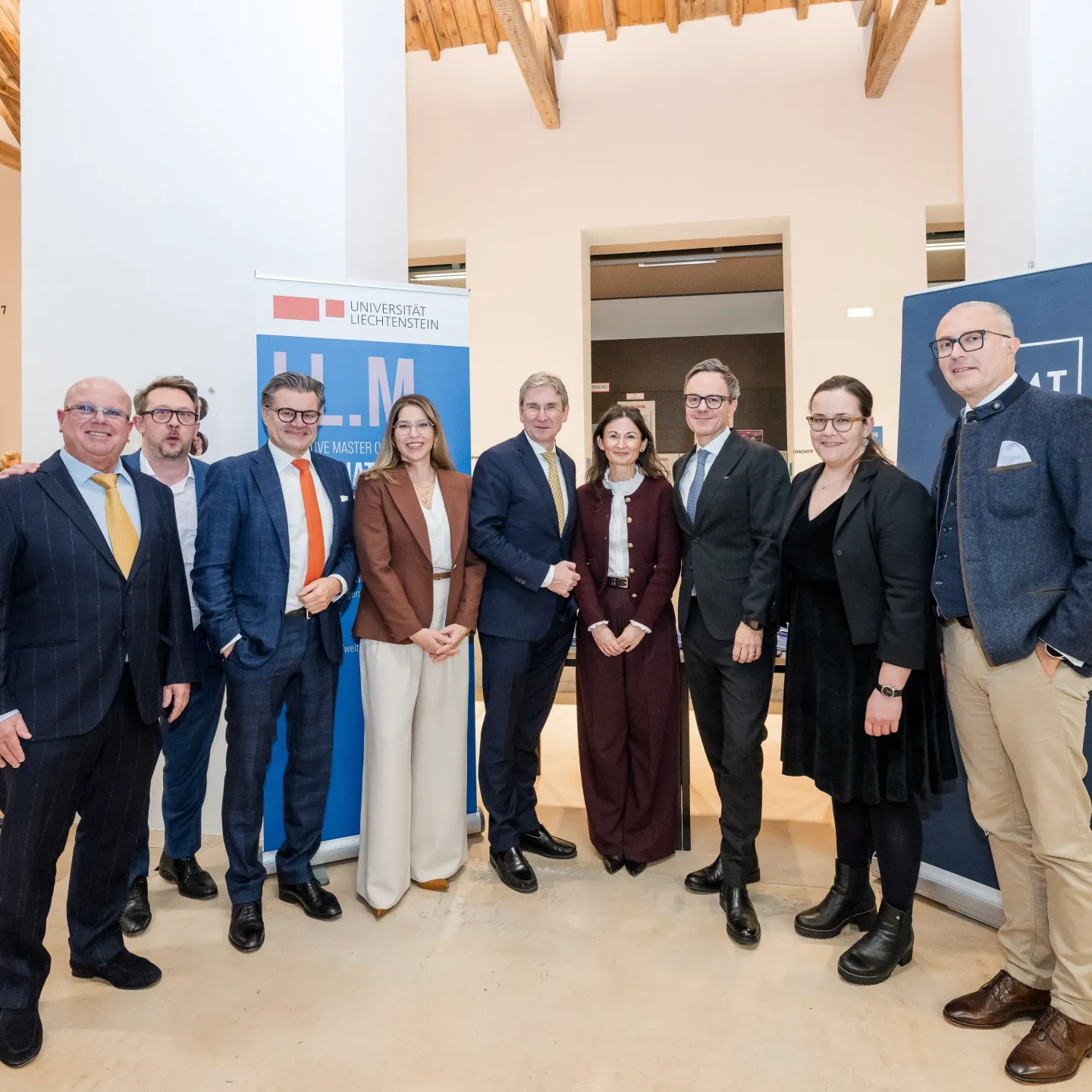 Preisträger und Honoratioren des IMT Awards