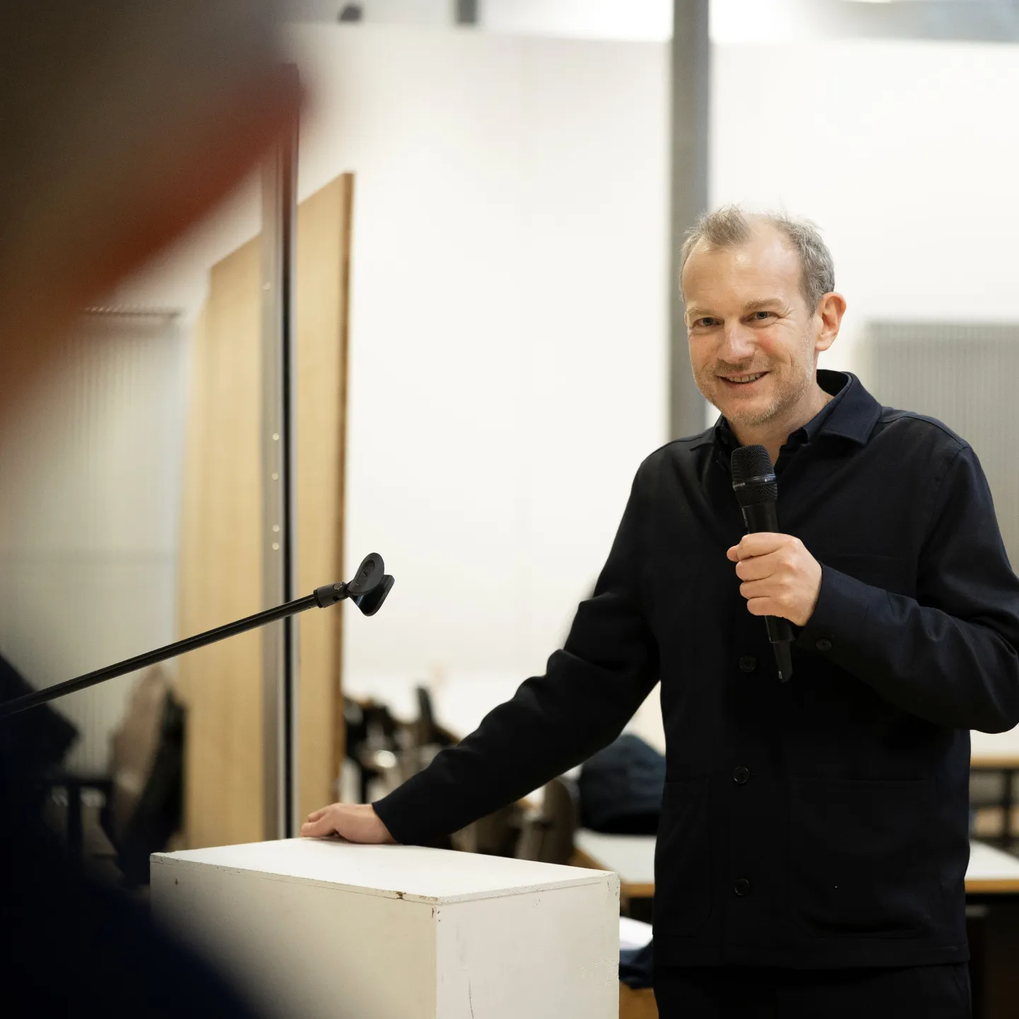 Der neue Dekan der Liechtenstein School of Architecture (LSA): Michael Wagner.