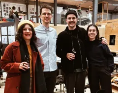 Alumni-Team beim Alumni-Talk