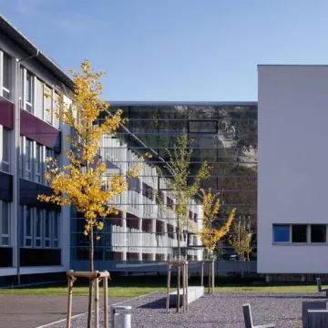 Gebäude Bundesgymnasium Bludenz Österreich