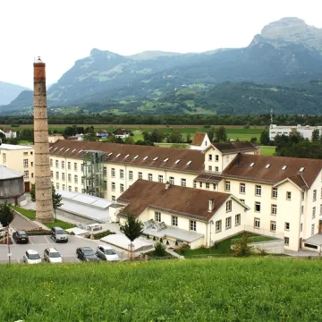 Gebäude Schule Formatio Liechtenstein