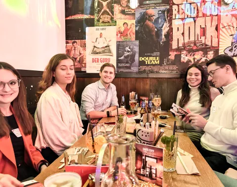 Alumni-Chapter Zürich - Treffen 4 Kitchen Republic