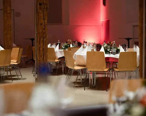 Festlich-gedeckte-Tische-Abendveranstaltung-Universität-Liechtenstein