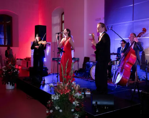 Liveband-Auftritt-Uniball-Liechtenstein