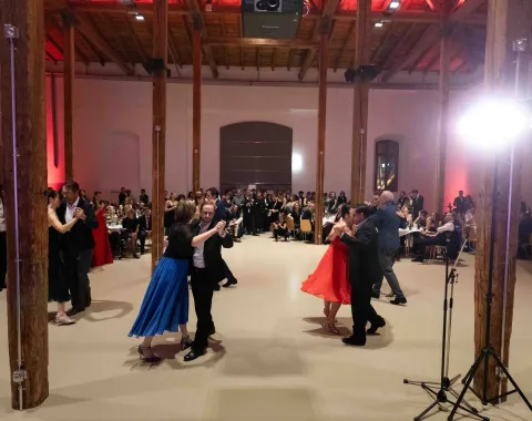 Dramatische-Tanzpose-Paar-Uniball-Liechtenstein