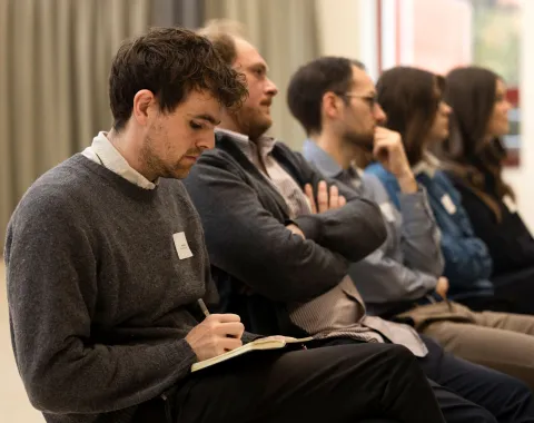 Publikum bei einem Symposium