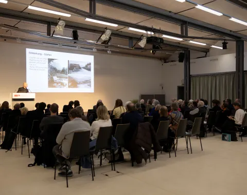 Publikum bei einem Symposium