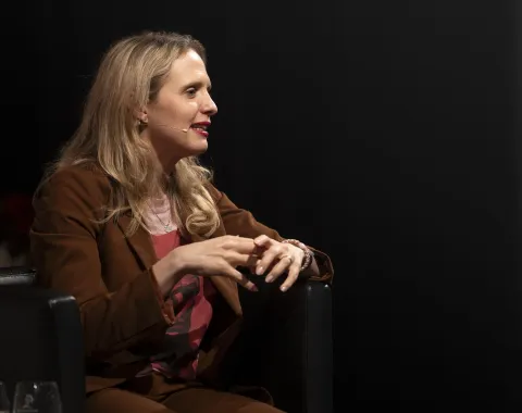 News_Campus-Gespraech_Luzia-Tschirky_Universitaet-Liechtenstein