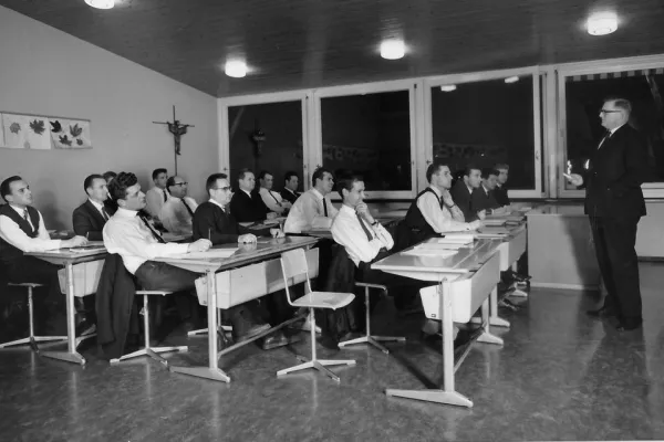 Studierende des Abendtechnikum