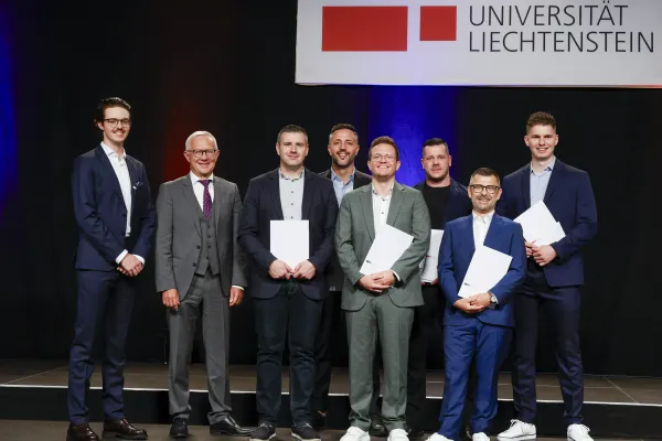 Absolventen des MBA für Technologie und Innovation