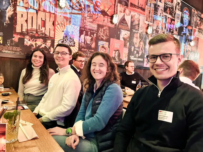 Alumni-Chapter Zürich - Treffen 4 im Kitchen Republic 